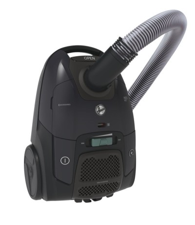 Hoover HE521PAF 011 Ηλεκτρική Σκούπα 700W με Σακούλα 4lt Μαύρη