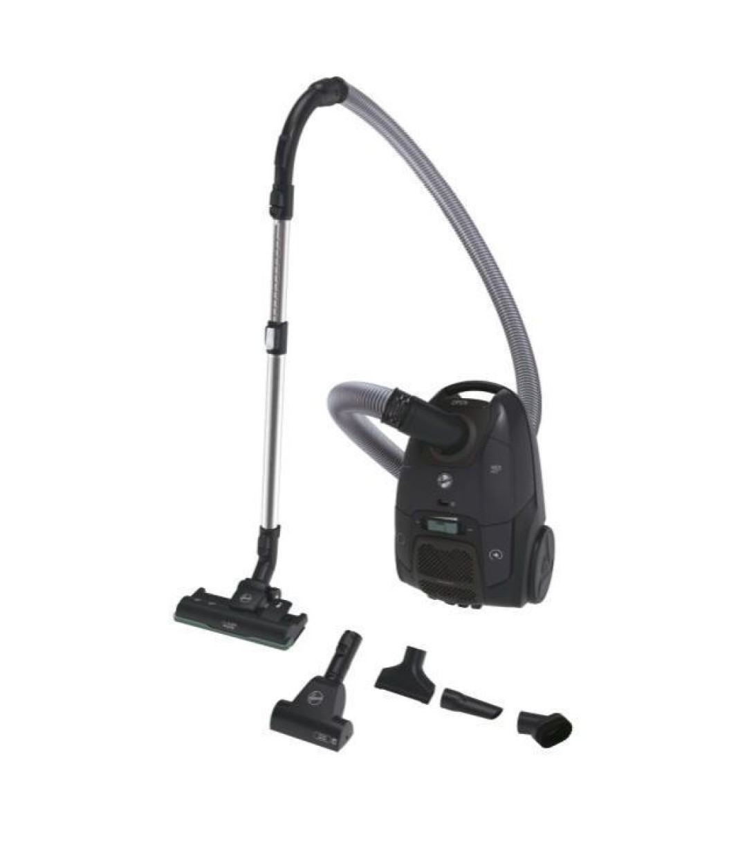 Hoover HE521PAF 011 Ηλεκτρική Σκούπα 700W με Σακούλα 4lt Μαύρη