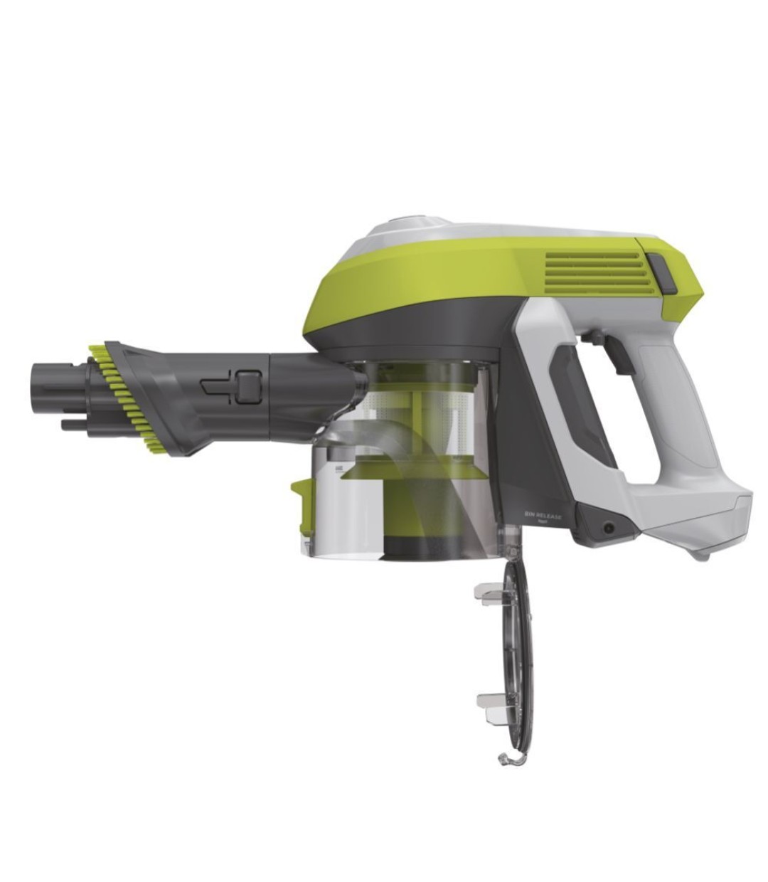 Hoover HF110H 011 Επαναφορτιζόμενη Σκούπα 2 σε 1 Stick & Χειρός 22V Γκρι