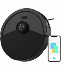 Hoover HG410D 011 Σκούπα Ρομπότ με Χαρτογράφηση και Wi-Fi Μαύρη