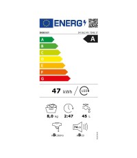 Indesit Πλυντήριο Ρούχων 8kg 1200 Στροφών IM862MYTIMEIT