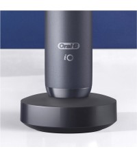Oral-B iO Series 8 Ηλεκτρική Οδοντόβουρτσα με Χρονομετρητή, Αισθητήρα Πίεσης και Θήκη Ταξιδίου Μαύρη