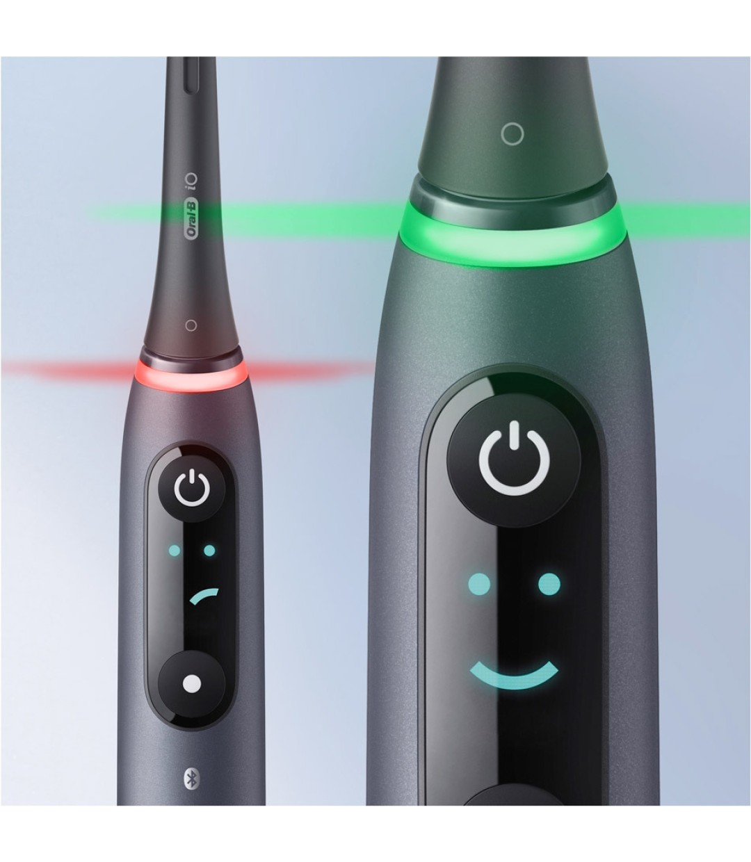 Oral-B iO Series 8 Ηλεκτρική Οδοντόβουρτσα με Χρονομετρητή, Αισθητήρα Πίεσης και Θήκη Ταξιδίου Μαύρη