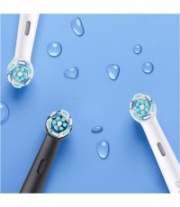 Oral-B iO Series 8 Ηλεκτρική Οδοντόβουρτσα με Χρονομετρητή, Αισθητήρα Πίεσης και Θήκη Ταξιδίου Μαύρη