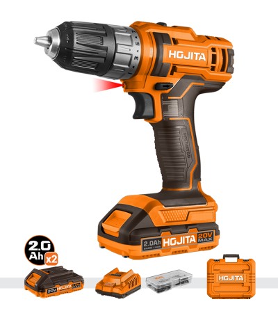 ΔΡΑΠΑΝΟΚΑΤΣΑΒΙΔΟ HOJITA HJCDPB 52 E 20V ΣΕΤ ΒΑΛ. 601000.0005