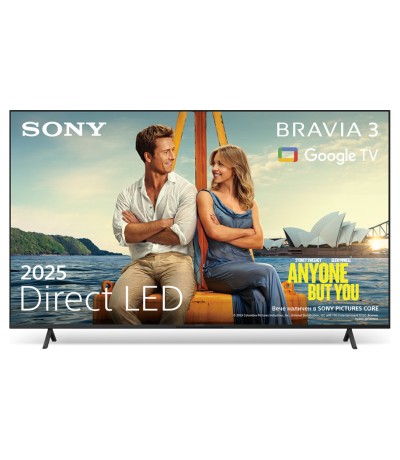 Sony Smart Τηλεόραση 65" 4K UHD LED BRAVIA 3 HDR (2025) K-65S3