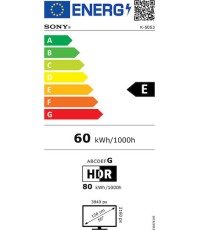 Sony Smart Τηλεόραση 50" 4K UHD LED BRAVIA 3 HDR (2025) K-50S3