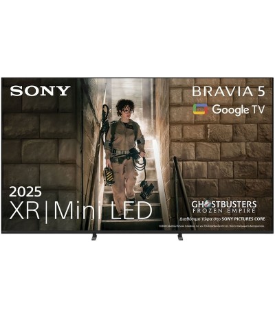 Sony Smart Τηλεόραση 65" 4K UHD Mini LED BRAVIA 5 XR (2025) K-65XR5