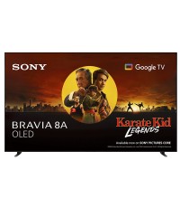 Sony Smart Τηλεόραση 55" 4K UHD OLED Bravia 8A HDR (2024) K55XR8APAEP