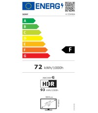 Sony Smart Τηλεόραση 55" 4K UHD OLED Bravia 8A HDR (2024) K55XR8APAEP