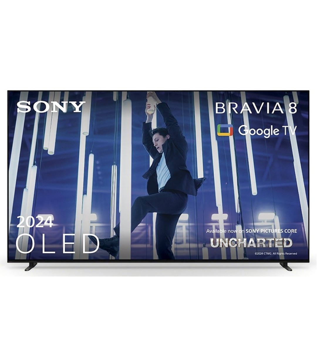 Sony Smart Τηλεόραση 55" 4K UHD OLED Bravia 8A HDR (2024) K55XR8APAEP