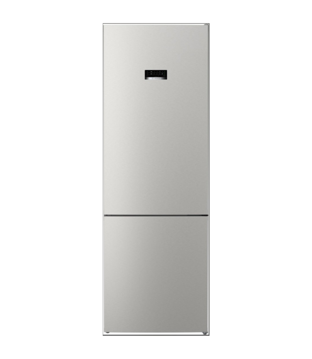 Bosch Ψυγειοκαταψύκτης 438lt Total NoFrost Υ203xΠ70xΒ67εκ. Γκρι KGN493IDA