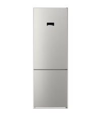 Bosch Ψυγειοκαταψύκτης 438lt Total NoFrost Υ203xΠ70xΒ67εκ. Γκρι KGN493IDA