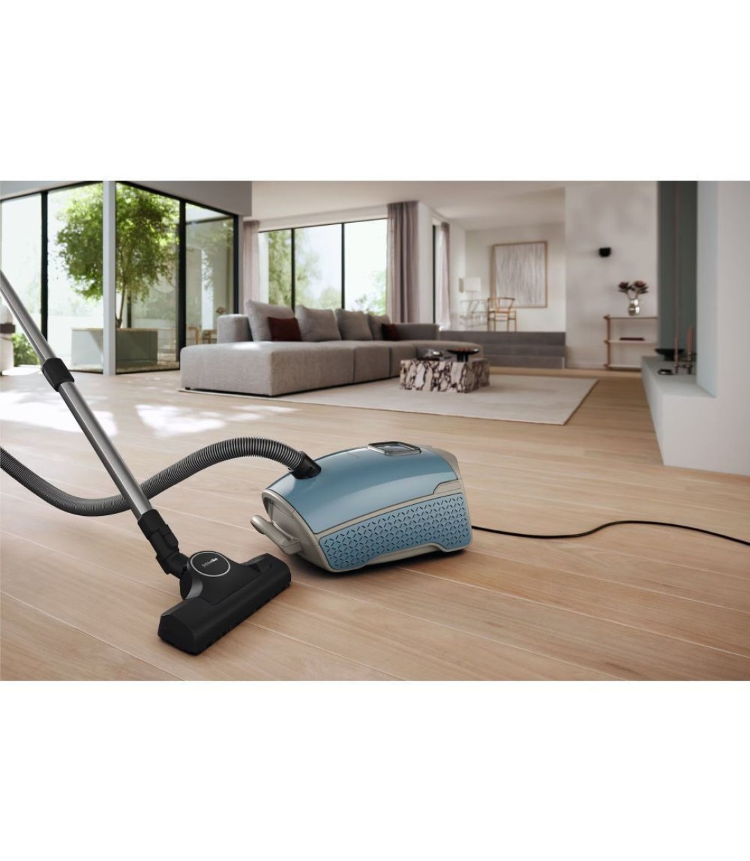 Miele Guard L1 Ηλεκτρική Σκούπα 890W με Σακούλα 3.5lt Scandinavian Blue