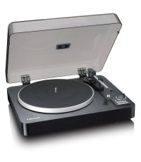 Lenco LBTA-165 LBTA-165BK Βαλιτσάκι Πικάπ Μαύρο