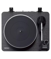 Lenco LBTA-165 LBTA-165BK Βαλιτσάκι Πικάπ Μαύρο