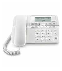 Philips M20 Ενσύρματο Τηλέφωνο Γραφείου Λευκό M20W/00