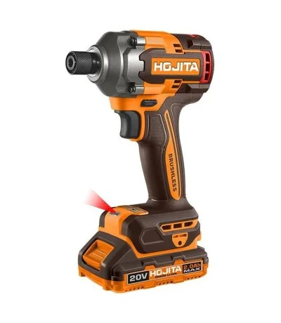 Hojita HJCD2M28 Παλμικό Κατσαβίδι Μπαταρίας Brushless 20V 2x2Ah