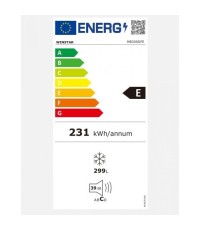 Winstar MB 300 DFE Καταψύκτης Μπαούλο 299lt