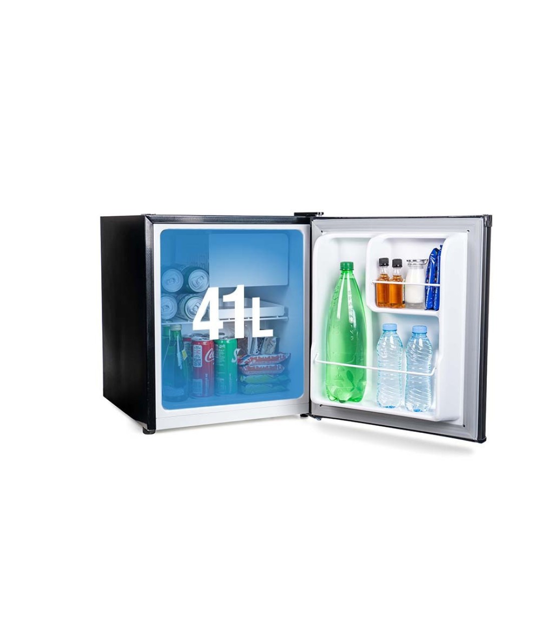 Muhler Mini Bar 41lt Υ52.8xΠ46xΒ51εκ. Μαύρο MB51IE