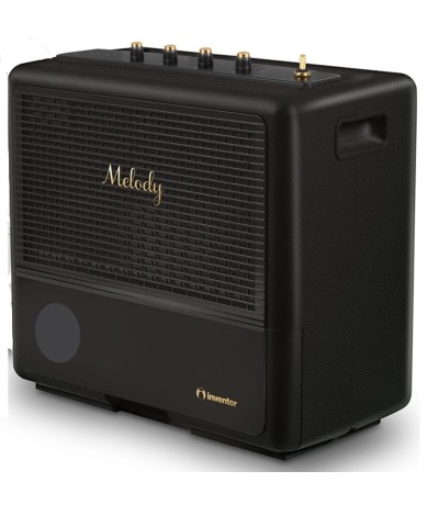 Inventor Melody Αφυγραντήρας με Συμπιεστή και Wi-Fi 20lt Μαύρος