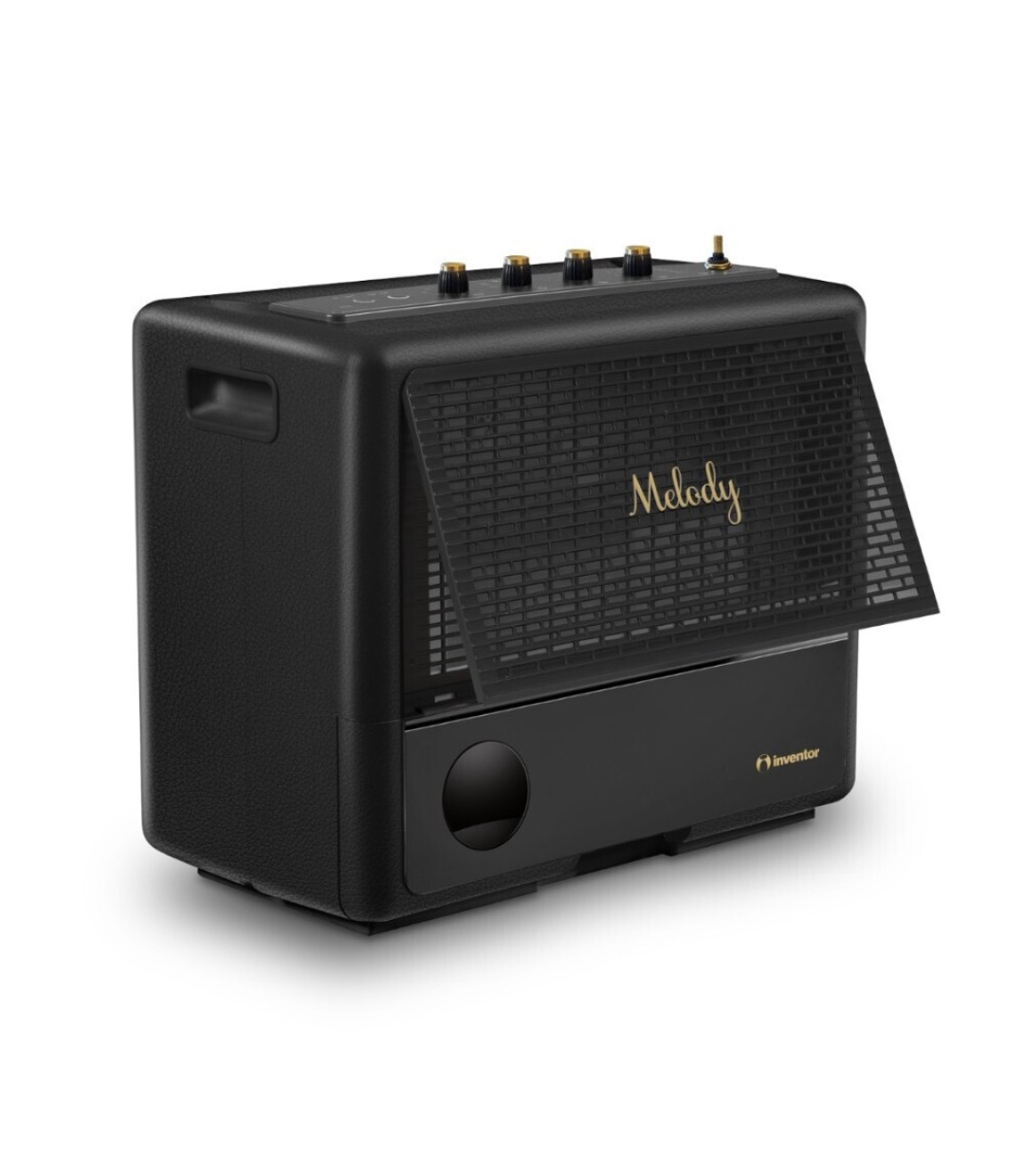 Inventor Melody Αφυγραντήρας με Συμπιεστή και Wi-Fi 20lt Μαύρος