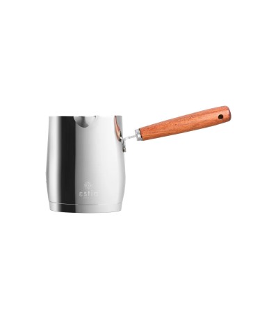 Estia Μπρίκι από Ανοξείδωτο Ατσάλι σε Ασημί Χρώμα 223ml