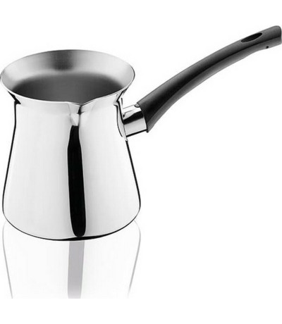 Pyramis Μπρίκι N5  από Ανοξείδωτο Ατσάλι Advanced σε Ασημί Χρώμα 450ml