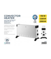 Platinet Θερμοπομπός Δαπέδου PEH 01 2000W 54x30cm Λευκός Platinet Θερμοπομπός Δαπέδου PEH 01 2000W 54x30cm Λευκός