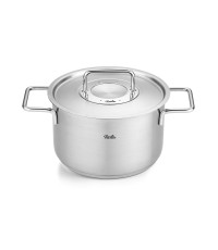 Fissler Pure Βαθιά Ανοξείδωτη Κατσαρόλα 3.6lt / 20cm 8611420000