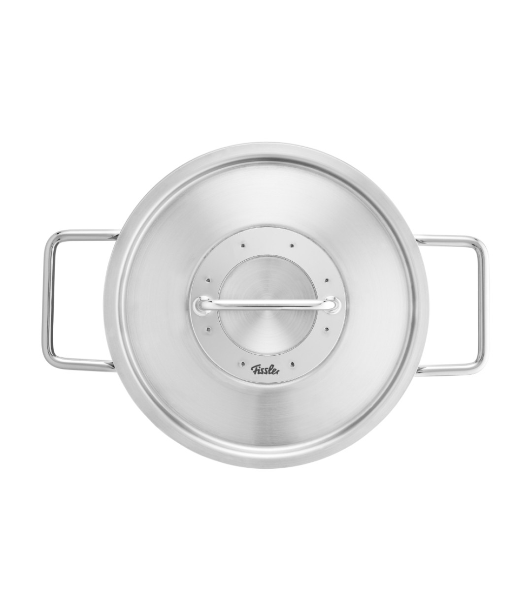 Fissler Pure Βαθιά Ανοξείδωτη Κατσαρόλα 3.6lt / 20cm 8611420000