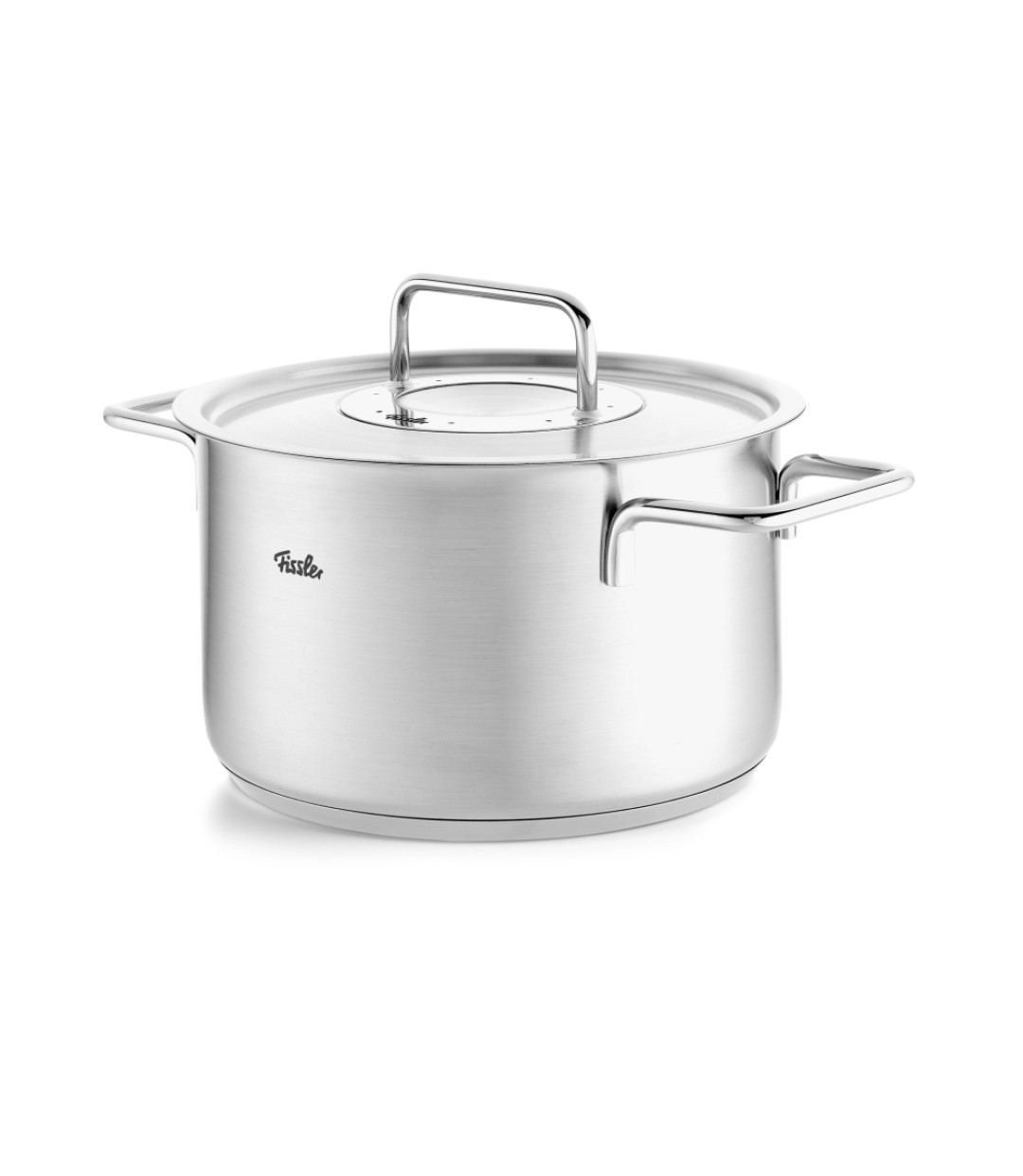 Fissler Pure Βαθιά Ανοξείδωτη Κατσαρόλα 3.6lt / 20cm 8611420000