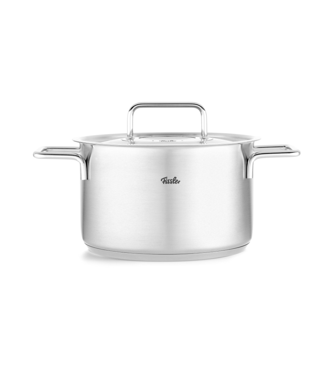 Fissler Pure Βαθιά Ανοξείδωτη Κατσαρόλα 3.6lt / 20cm 8611420000