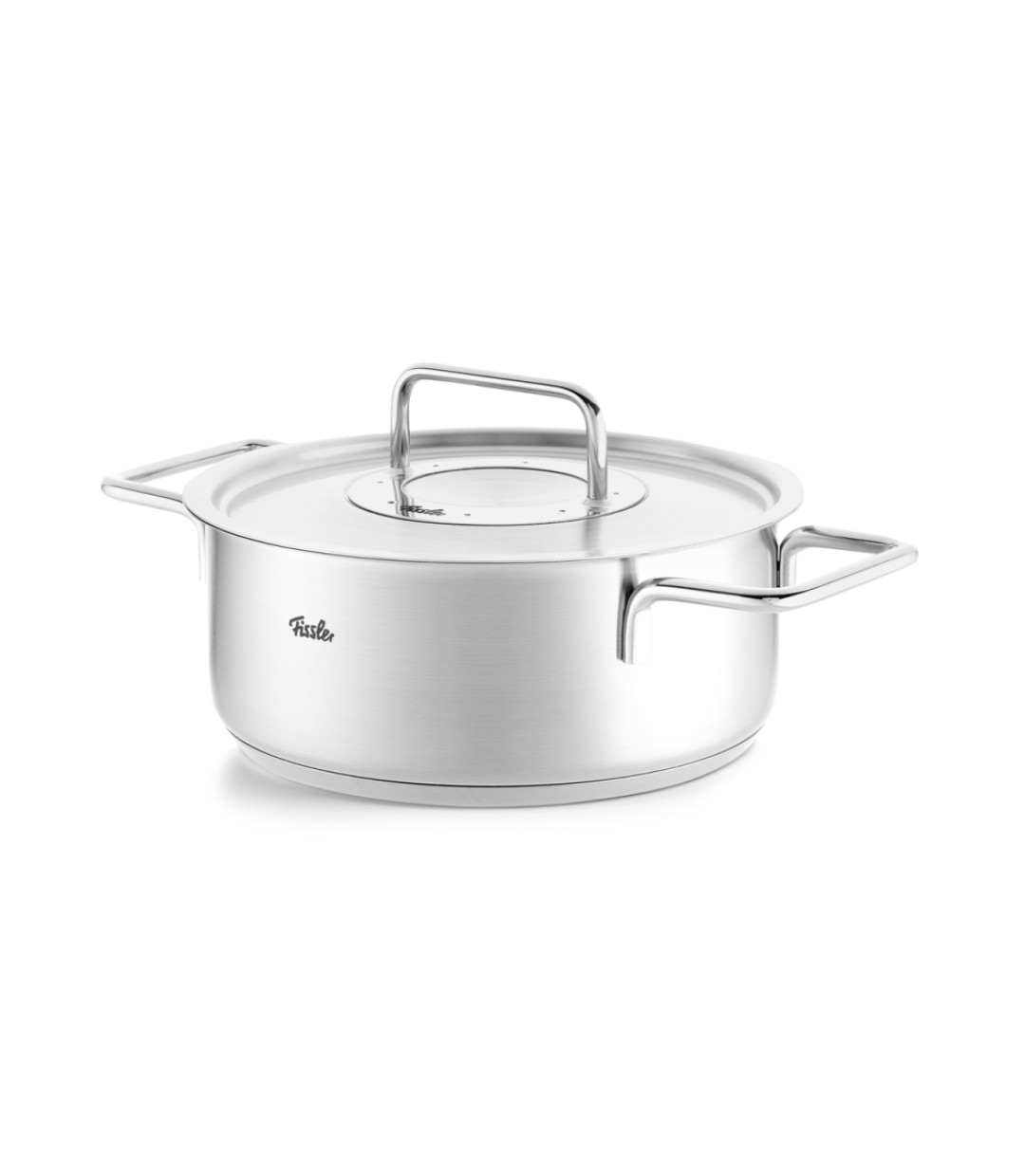 Fissler Pure Βαθιά Ανοξείδωτη Κατσαρόλα 3.9lt / 24cm 8612424000