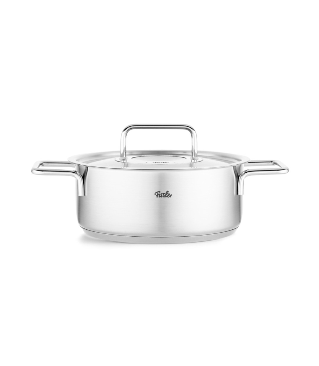 Fissler Pure Βαθιά Ανοξείδωτη Κατσαρόλα 3.9lt / 24cm 8612424000