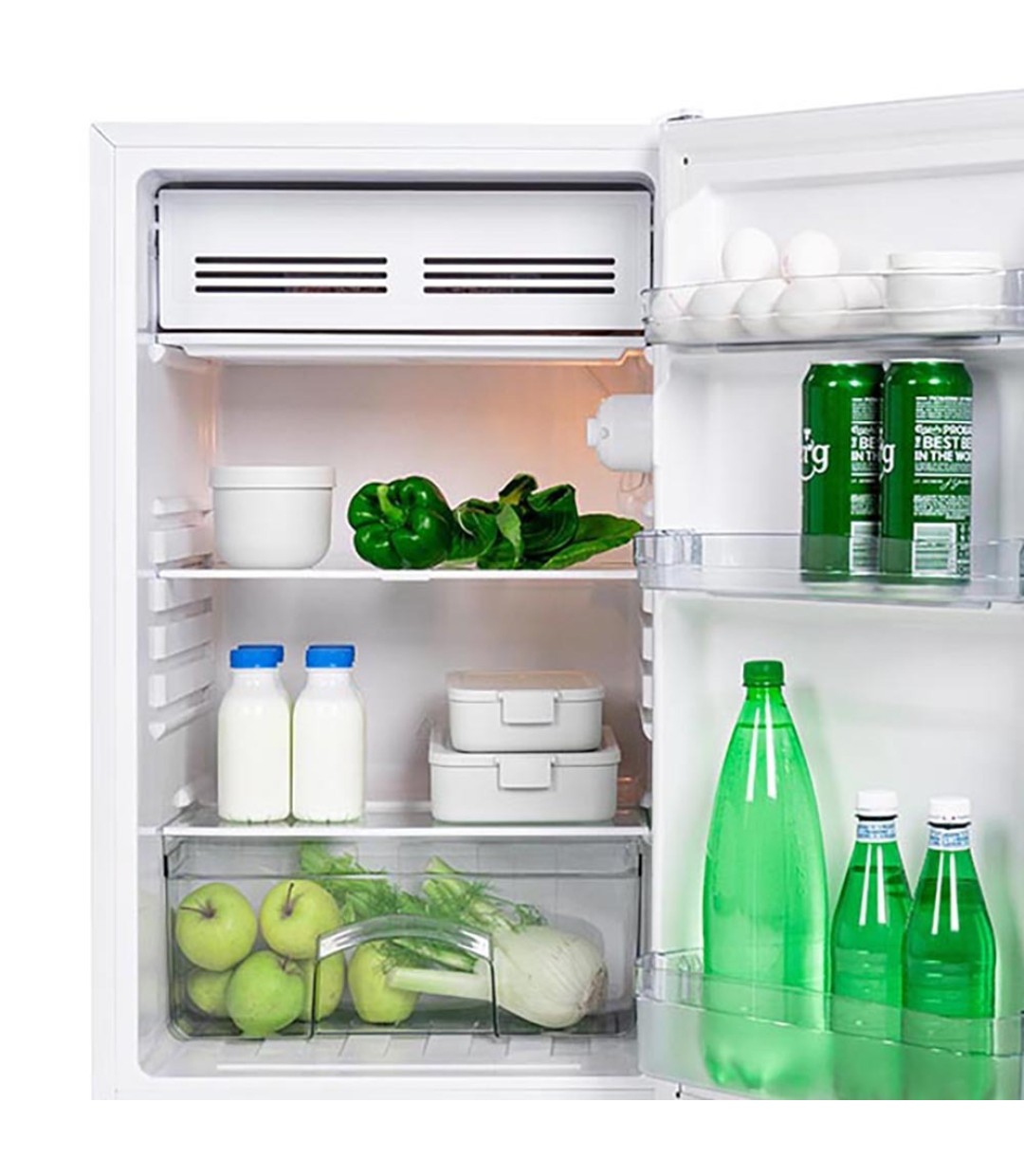 Muhler Mini Bar 121lt Υ84xΠ50xΒ56εκ. Λευκό S84WF0