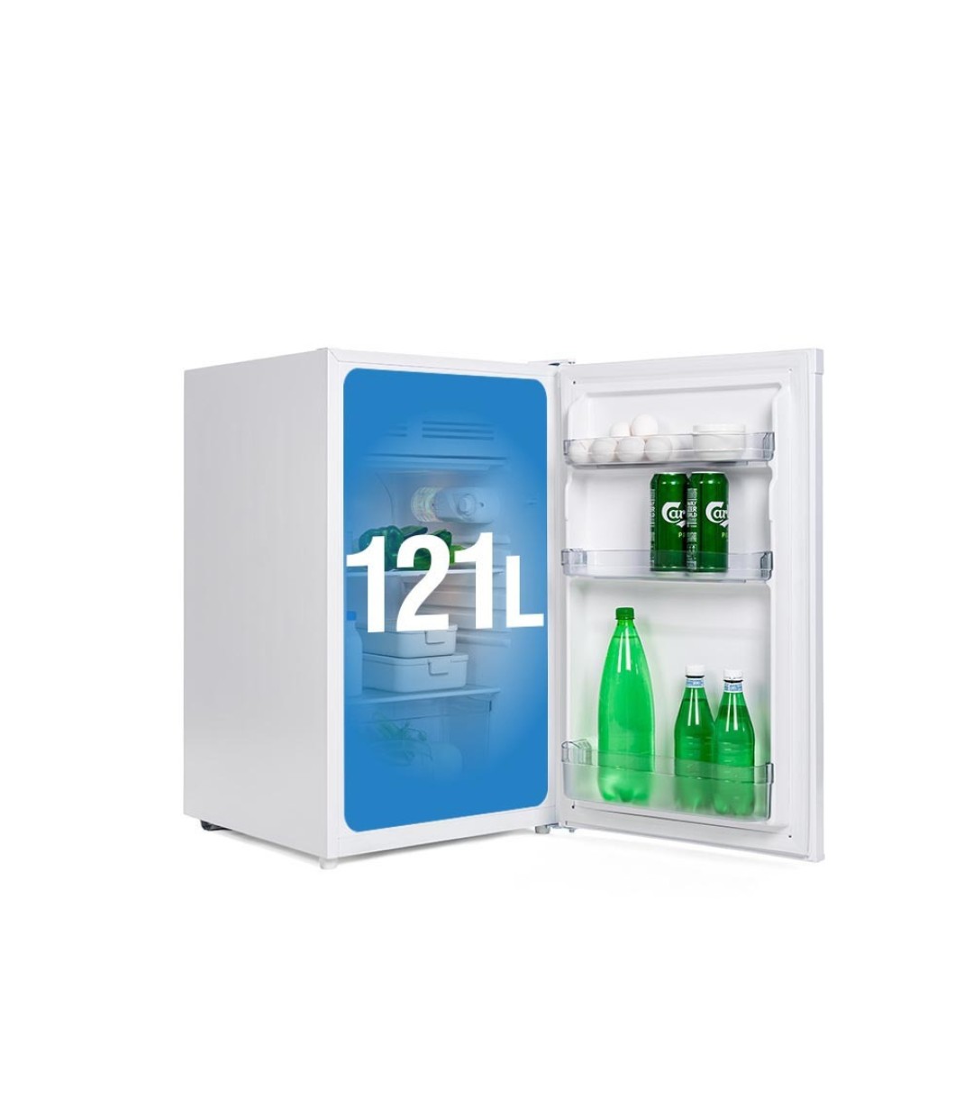 Muhler Mini Bar 121lt Υ84xΠ50xΒ56εκ. Λευκό S84WF0