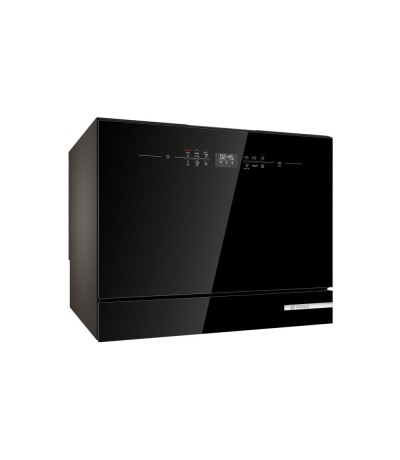 Πλυντήριο Πιάτων Πάγκου για 6 Σερβίτσια Bosch SKS 6 ITB 00 E  Π55.1xY45εκ. Μαύρο