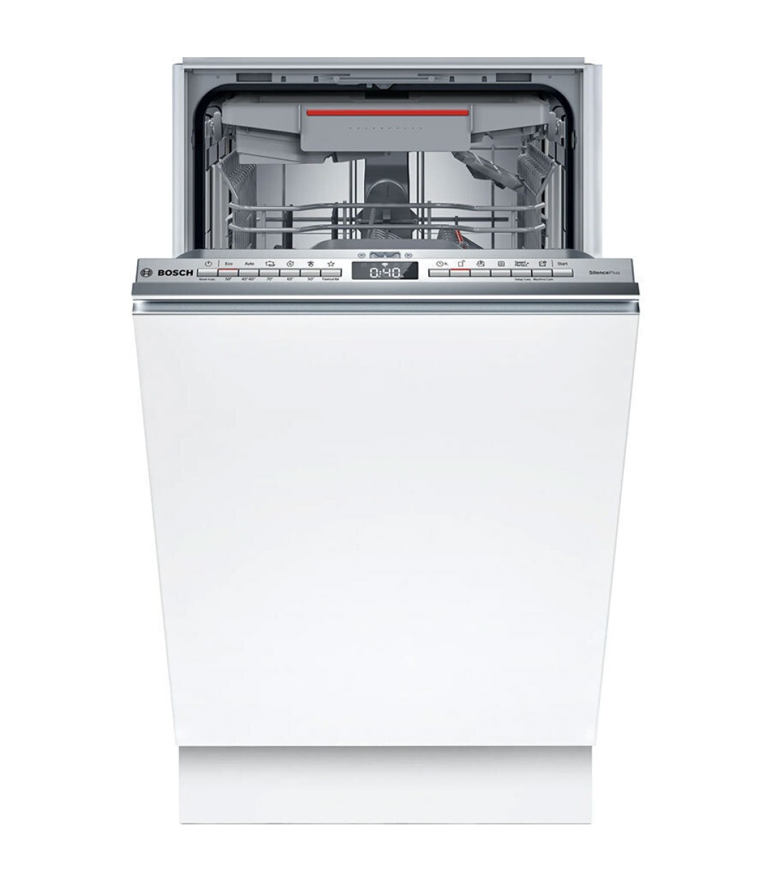 Bosch SPV4EMX25E  Πλήρως Εντοιχιζόμενο Πλυντήριο Πιάτων με Wi-Fi για 10 Σερβίτσια EfficientDry Π44.8xY81.5εκ.