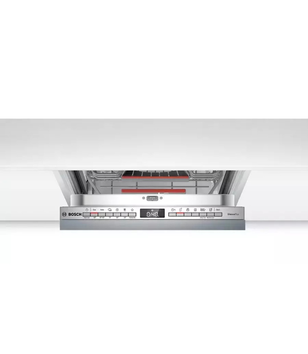 Bosch SPV4EMX25E  Πλήρως Εντοιχιζόμενο Πλυντήριο Πιάτων με Wi-Fi για 10 Σερβίτσια EfficientDry Π44.8xY81.5εκ.