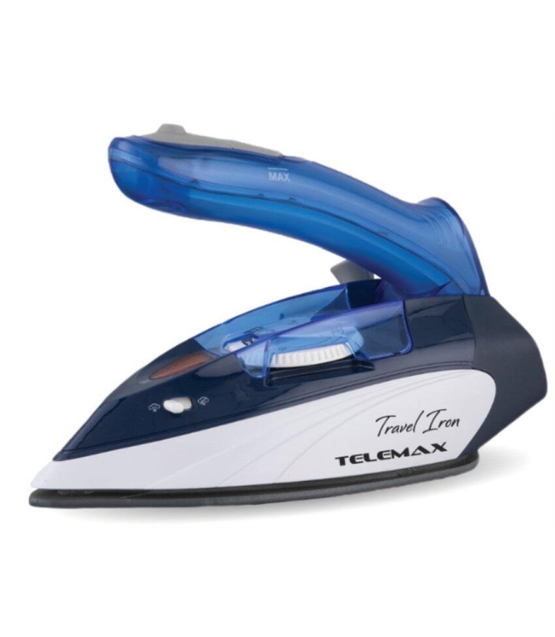 Σίδερο Telemax SW-602A Ταξιδίου Ατμού 1100W Σίδερο Telemax SW-602A Ταξιδίου Ατμού 1100W
