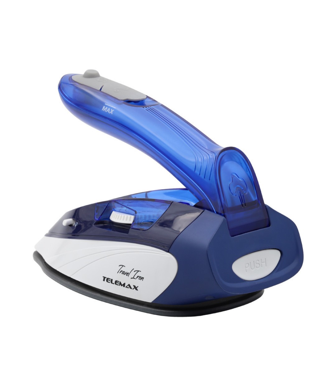 Σίδερο Telemax SW-602A Ταξιδίου Ατμού 1100W Σίδερο Telemax SW-602A Ταξιδίου Ατμού 1100W