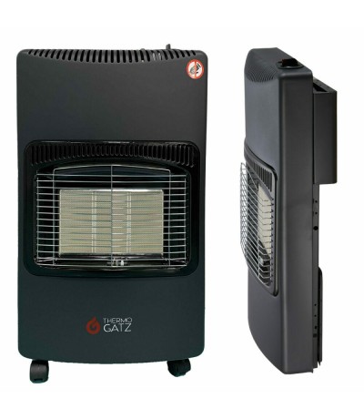 THERMOGATZ TG-FLD SLIM ΘΕΡΜΑΣΤΡΑ ΥΓΡΑΕΡΙΟΥ 4.2KW BLACK