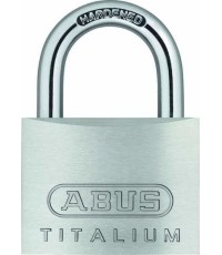 Abus Titalium 54ΤΙ/50Β Μπρούτζινο Λουκέτο Πέταλο με Κλειδί 50mm
