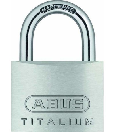 Abus Titalium 54ΤΙ/50Β Μπρούτζινο Λουκέτο Πέταλο με Κλειδί 50mm