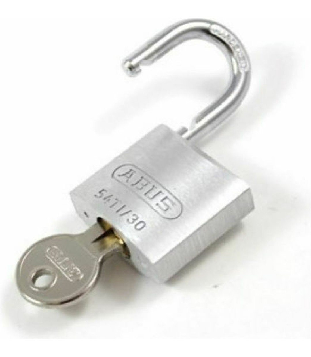 Abus Titalium 54ΤΙ/50Β Μπρούτζινο Λουκέτο Πέταλο με Κλειδί 50mm