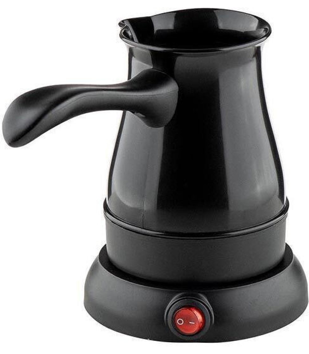 Termomax Ηλεκτρικό Μπρίκι 600W με Χωρητικότητα 400ml Μαύρο