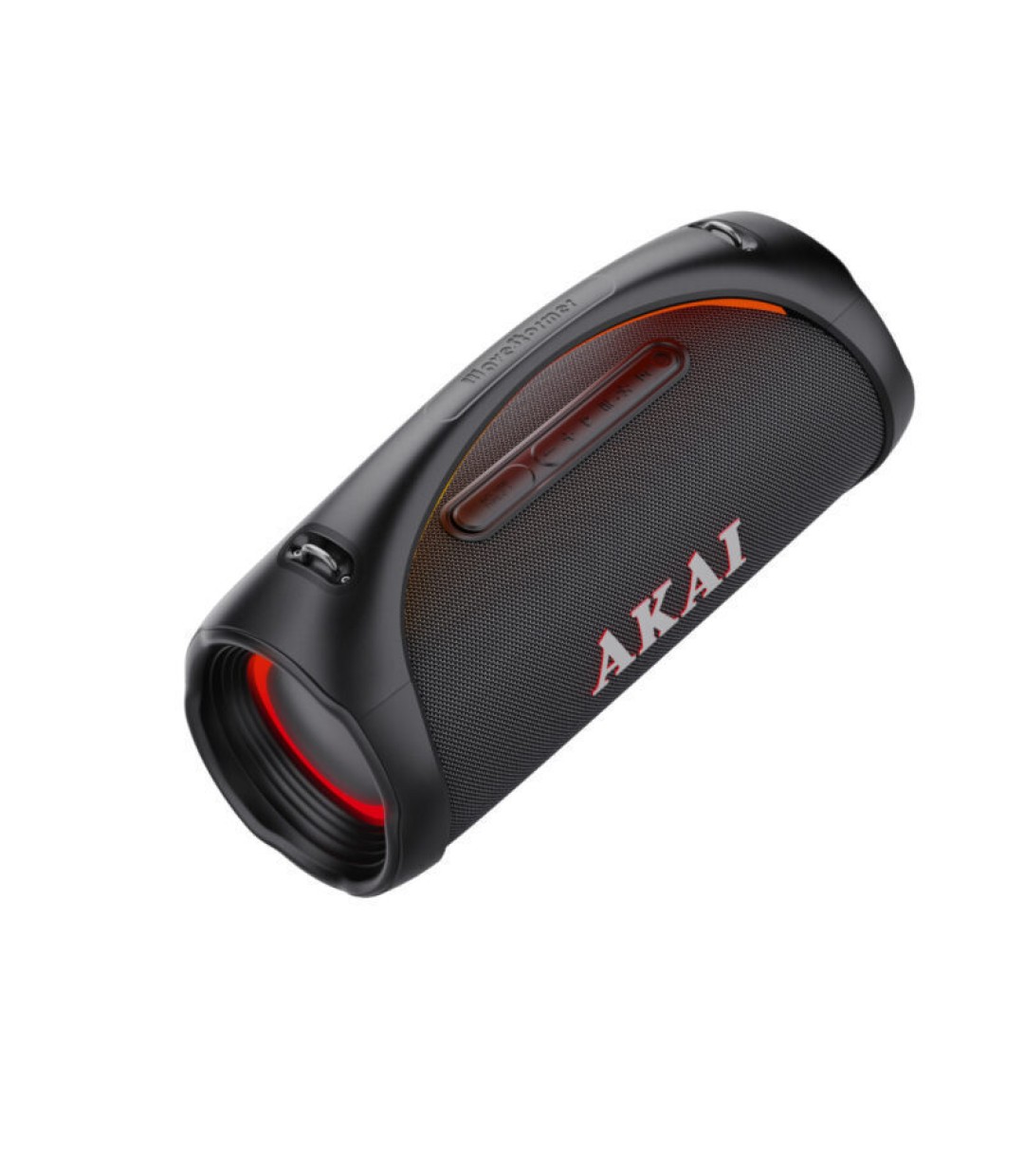 Akai Wavestormer Ηχείο Bluetooth 110W με Διάρκεια Μπαταρίας έως 6 ώρες Μαύρο