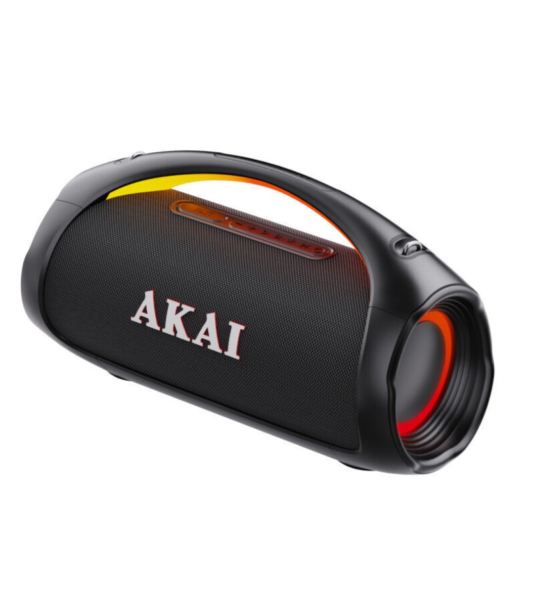 Akai Wavestormer Ηχείο Bluetooth 110W με Διάρκεια Μπαταρίας έως 6 ώρες Μαύρο