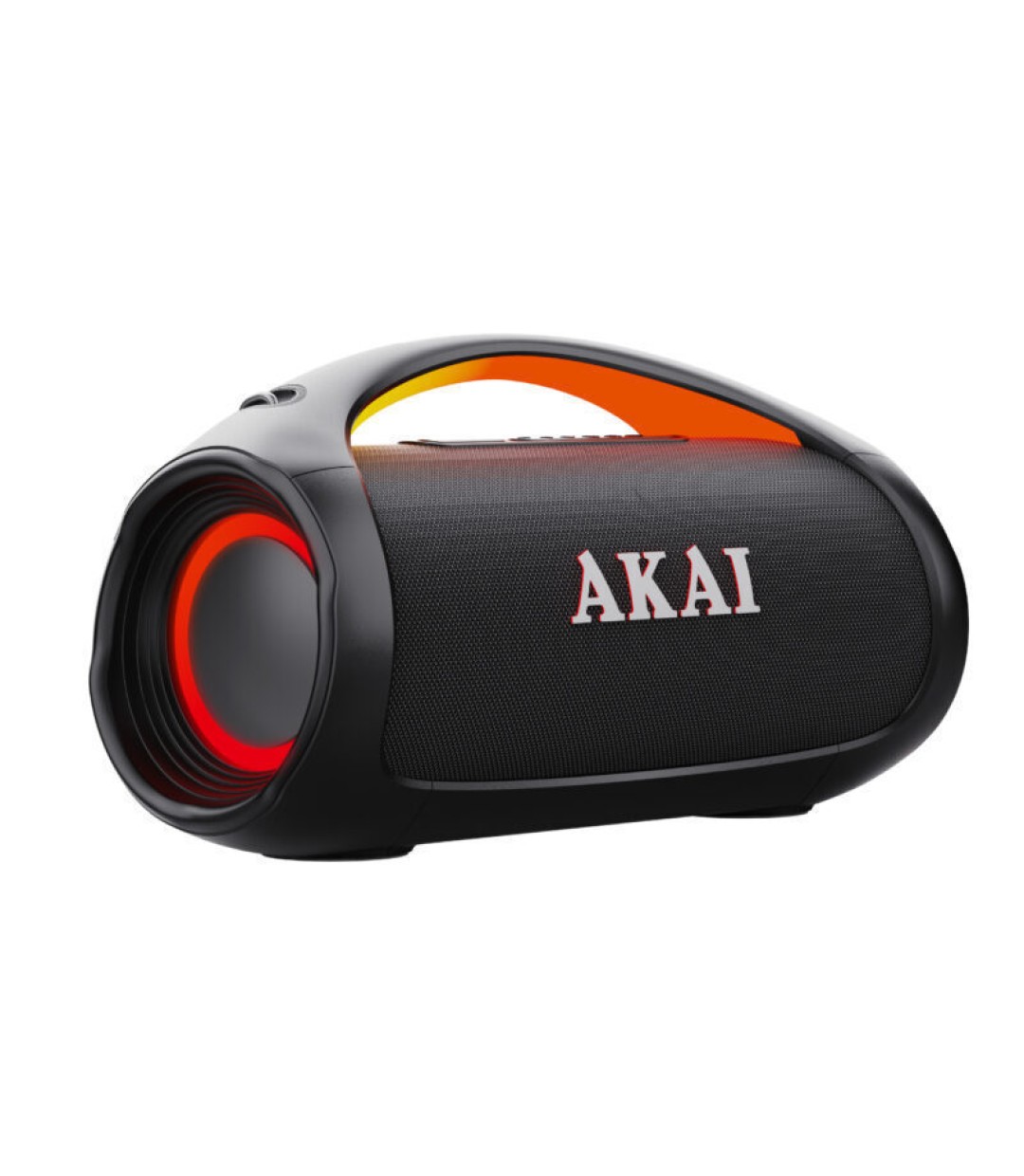 Akai Wavestormer Ηχείο Bluetooth 110W με Διάρκεια Μπαταρίας έως 6 ώρες Μαύρο